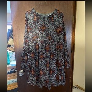 Trippy dress size large